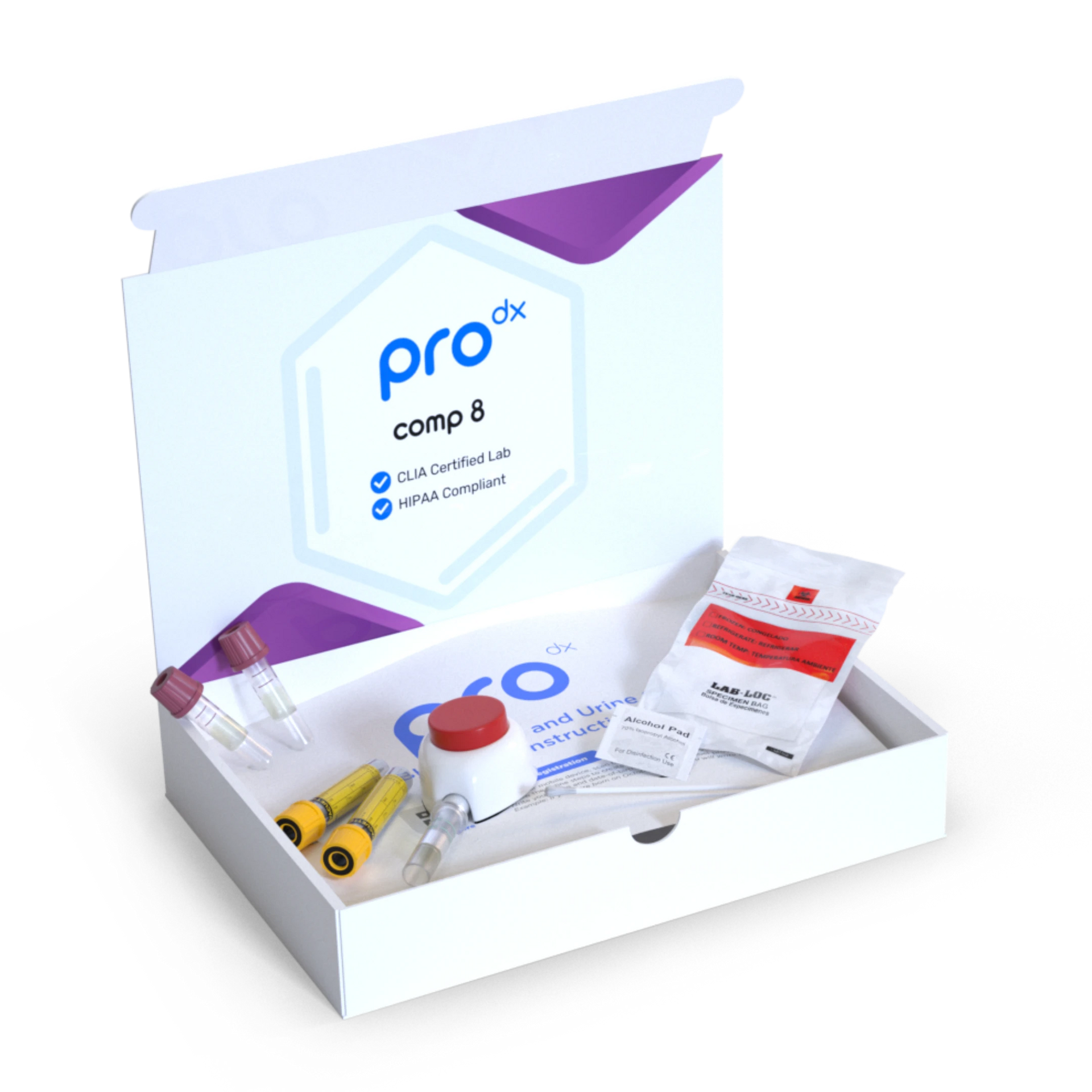 Comp 8 At-Home STD Test