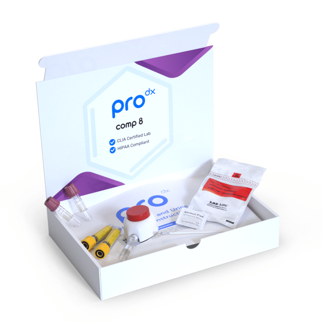 STD Testing Kit | STD Testing at Home From ProDx
